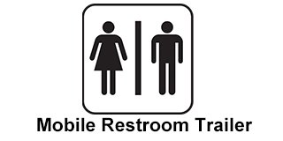 restroom trailer icon