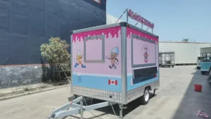 ice cream trailer for sale