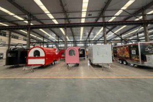 Cooking Trailer Factory