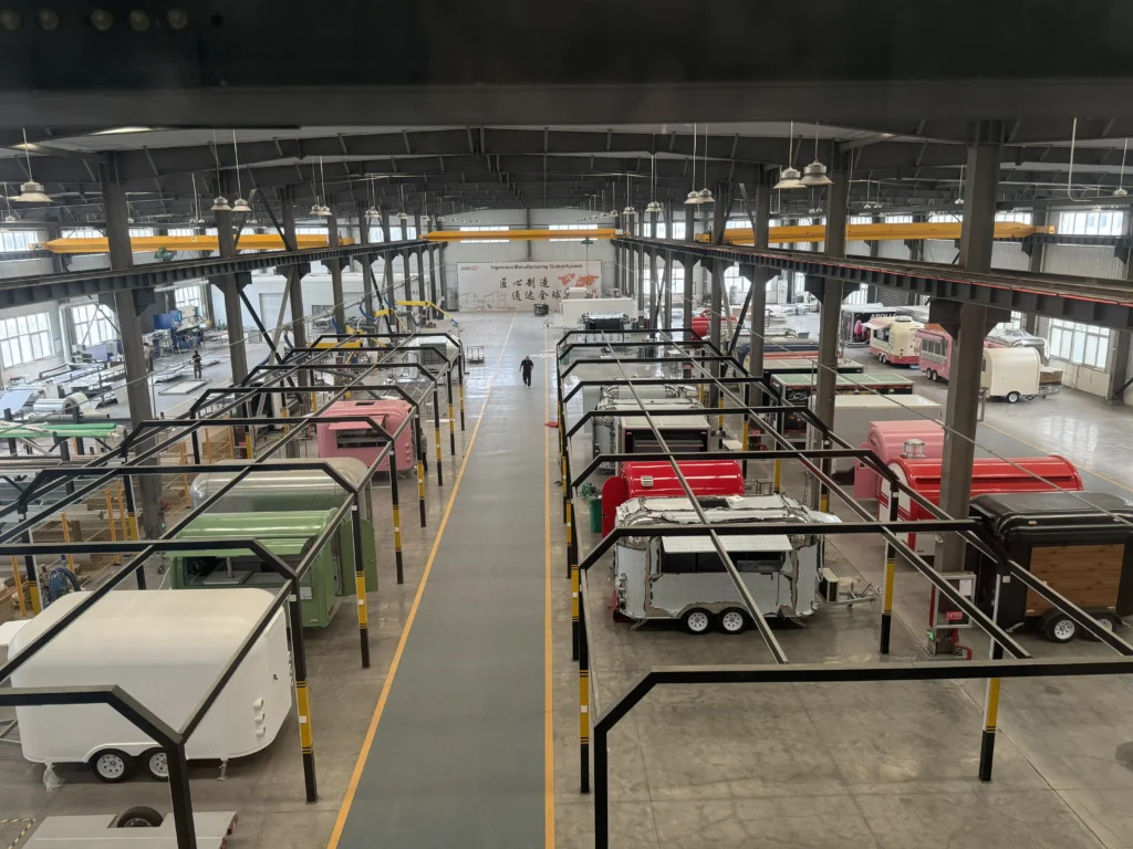 small food trailer for sale