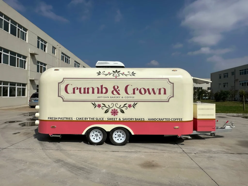 coffee vending trailers for sale