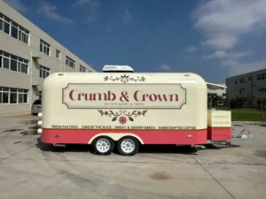 coffee vending trailers for sale