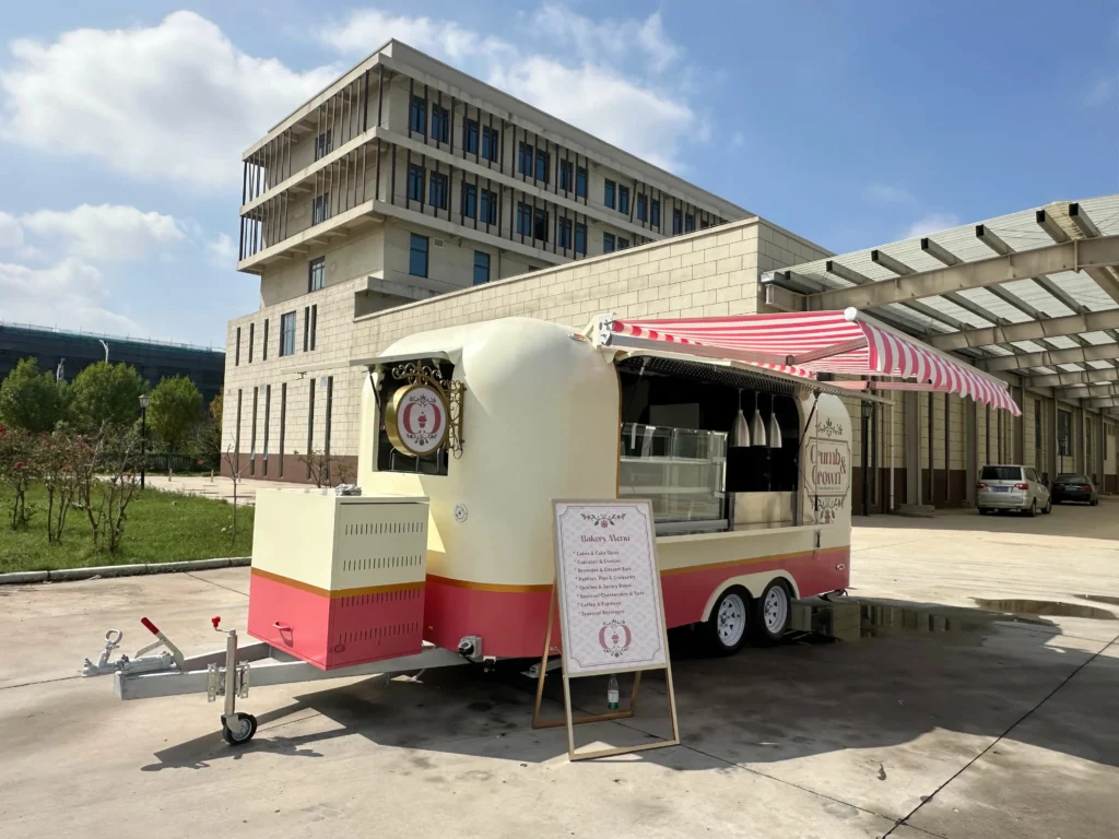 Cooking Trailer For Sale