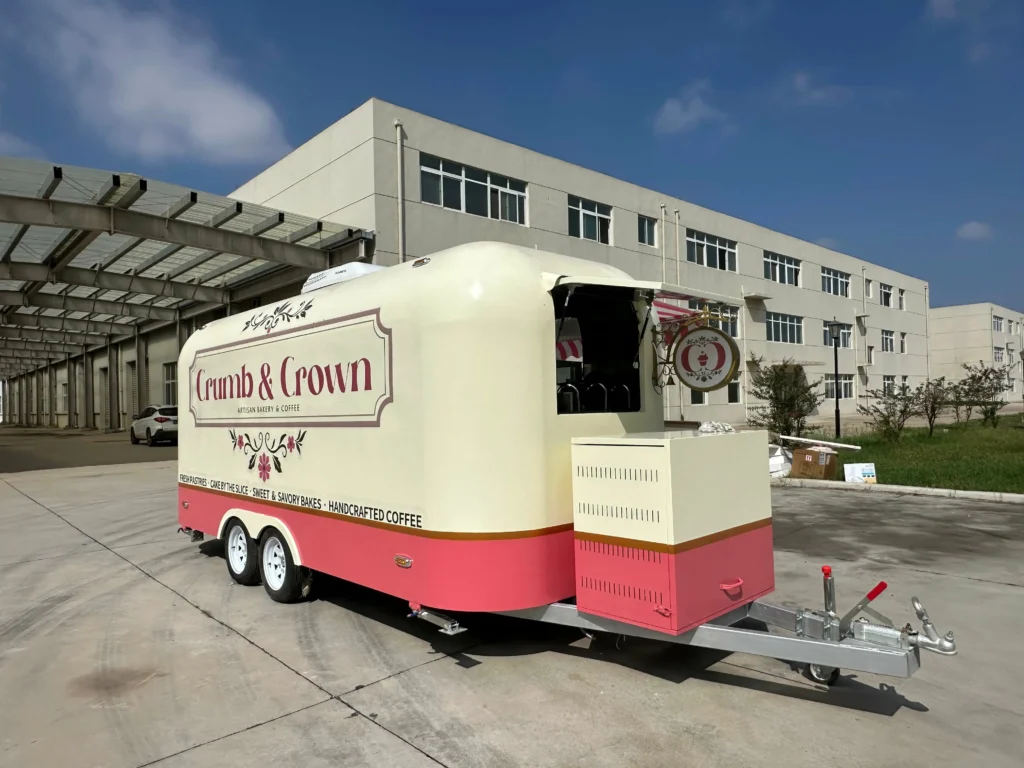 cooking trailer
