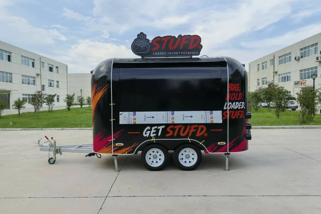 small food trailer