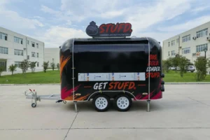 small food trailer