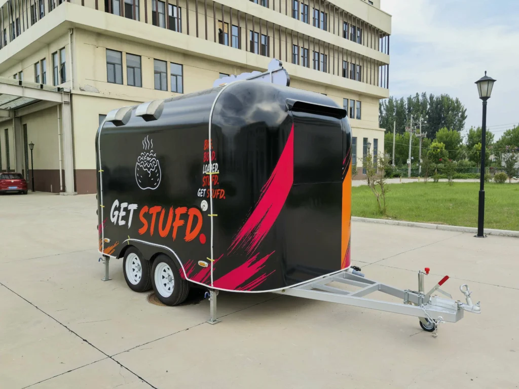small food trailer for sale